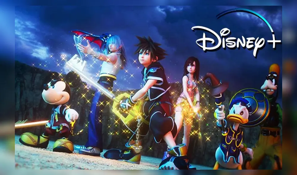 KingdomHearts es uno de los videojuegos más conocidos y tendría un espacio en Disney Plus.
