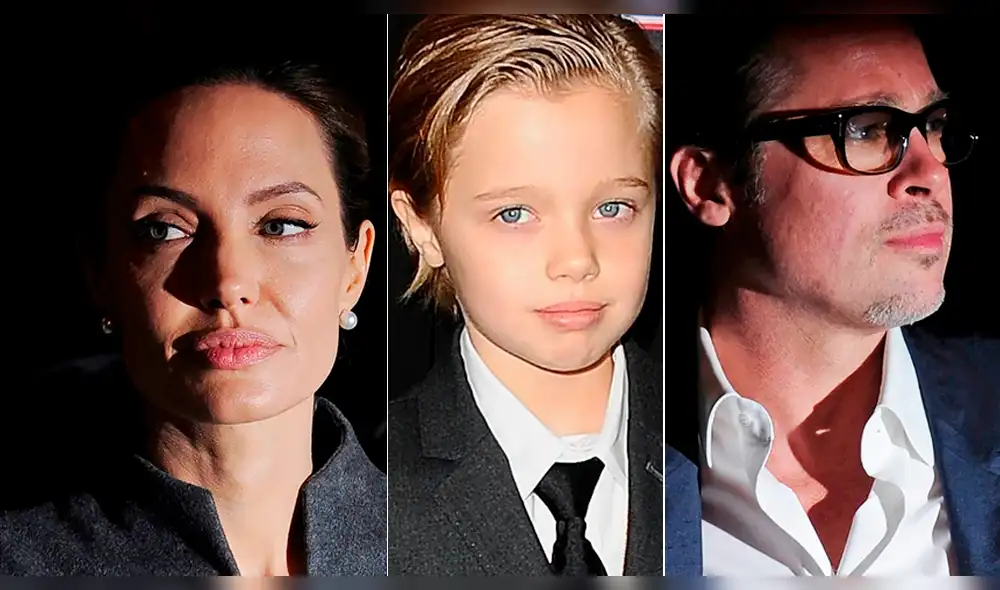 Angelina Jolie olvidó a Brad Pitt con otro reconocido actor de Hollywood [FOTOS]