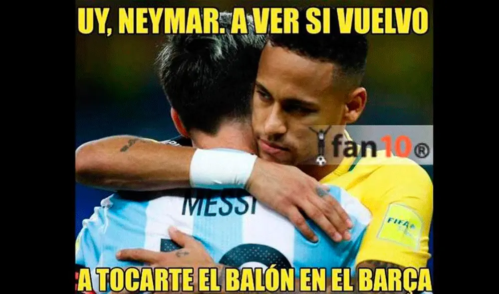 Diviértete con los mejores memes de la previa del clásico sudamericana entre Brasil vs. Argentina por la Copa América 2019. | Foto: Facebook Diviértete con los mejores memes de la previa del clásico sudamericana entre Brasil vs. Argentina por la Copa América 2019. | Foto: Facebook