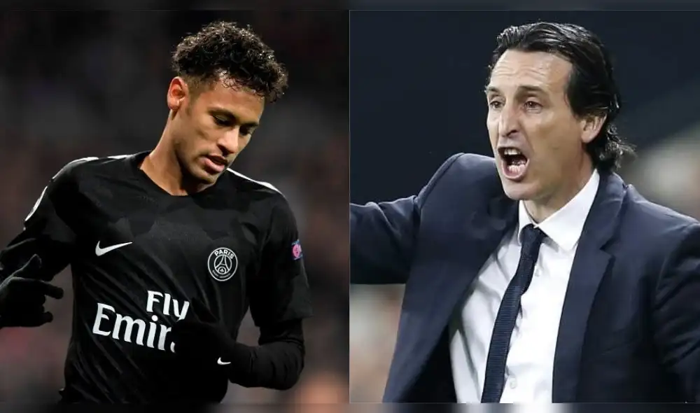 PSG: Unai Emery habla sobre su relación con Neymar