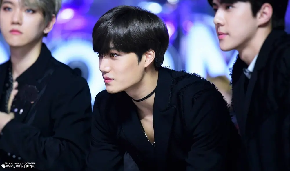 EXO, Kai, Baekhyun, Sehun EXO, Kai, Baekhyun, Sehun