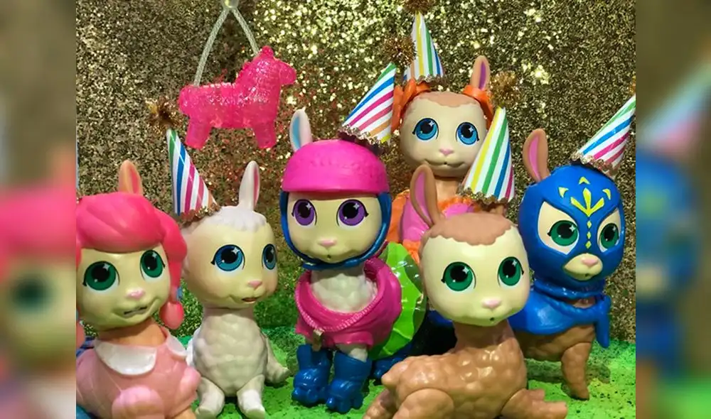 Lanzan la primera línea de juguetes inspirada en la llama peruana [VIDEO]