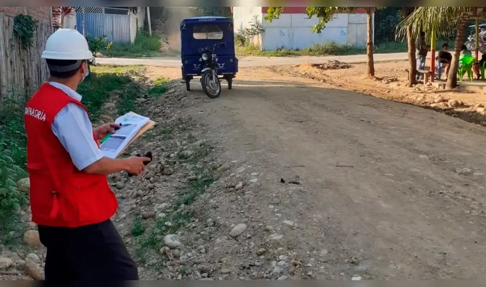 Contraloría en la región San Martín Contraloría en la región San Martín