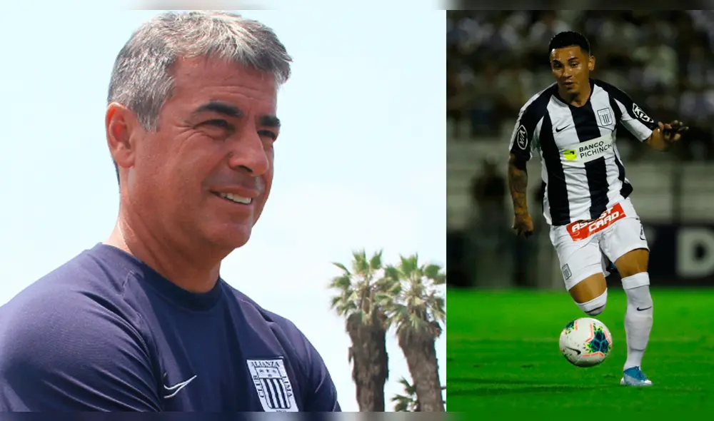 Alianza Lima: Pablo Bengoechea habló del caso Jean Deza.