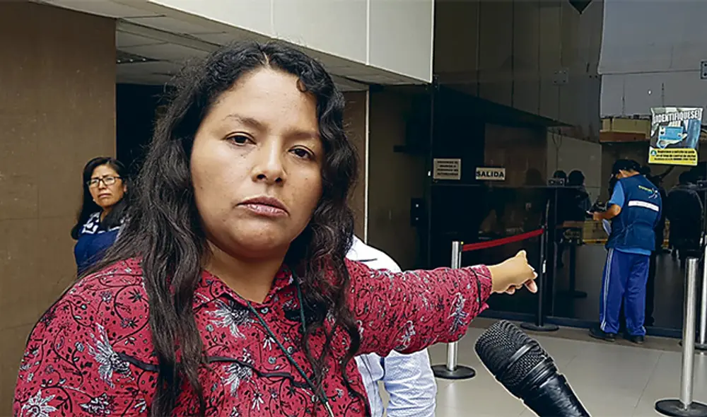 Denuncia falsa. Raquel Ataucusi Puchuri fabricó la supuesta desaparición de su hermano. (Foto: URPI)