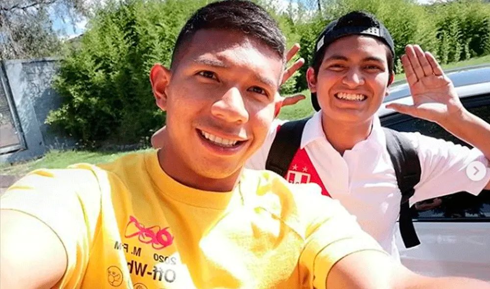 Edison Flores tuvo noble gesto con hincha peruano que lo buscó en México