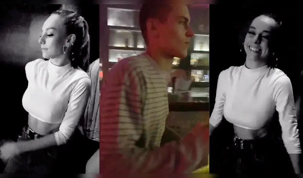 Actores de Élite bailan al ritmo de cumbia peruana 