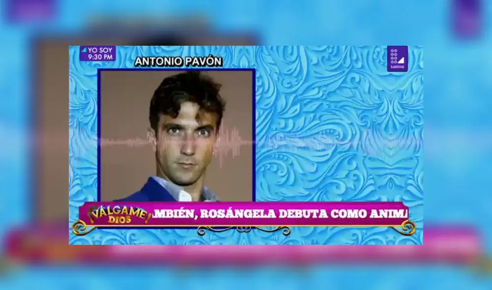 Antonio Pavón da su descargo tras llamar "india marginal" a la influencer Aneth Acosta