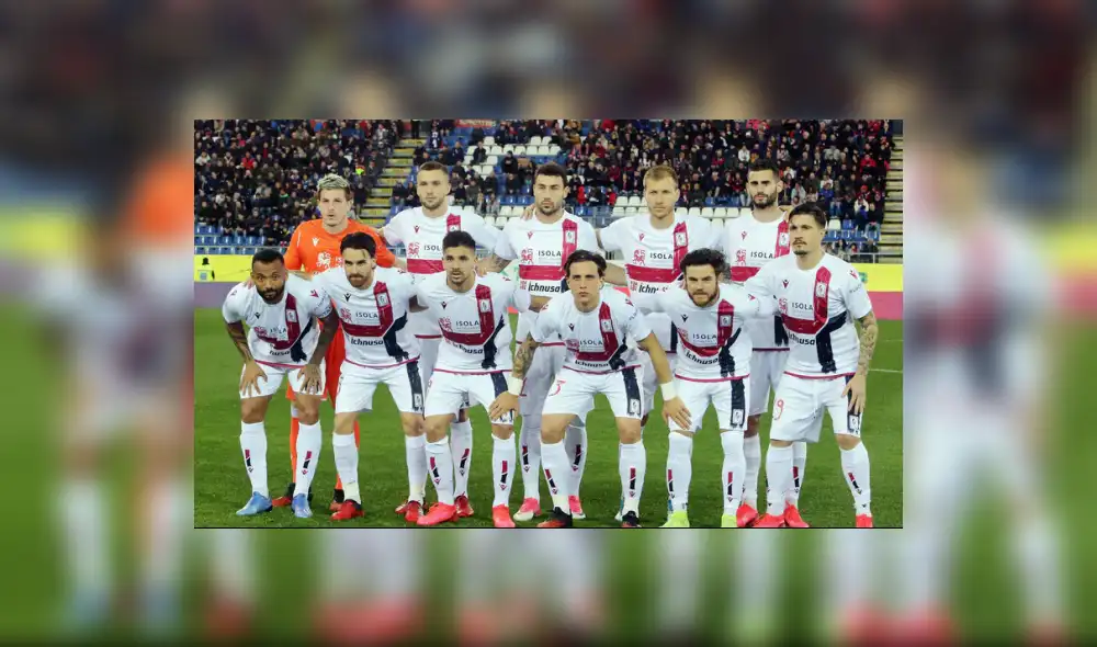 Toda la plantilla del Cagliari renunció a su salario. Foto: Getty Images Toda la plantilla del Cagliari renunció a su salario. Foto: Getty Images