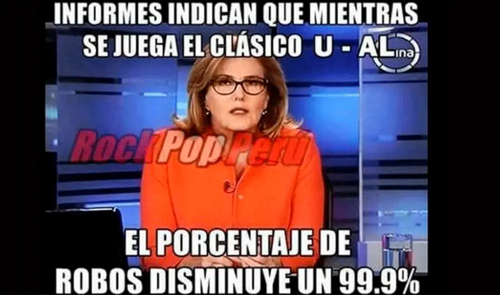 Los memes calientan la previa del clásico del fútbol peruano entre Universitario y Alianza Lima. | Foto: Facebook