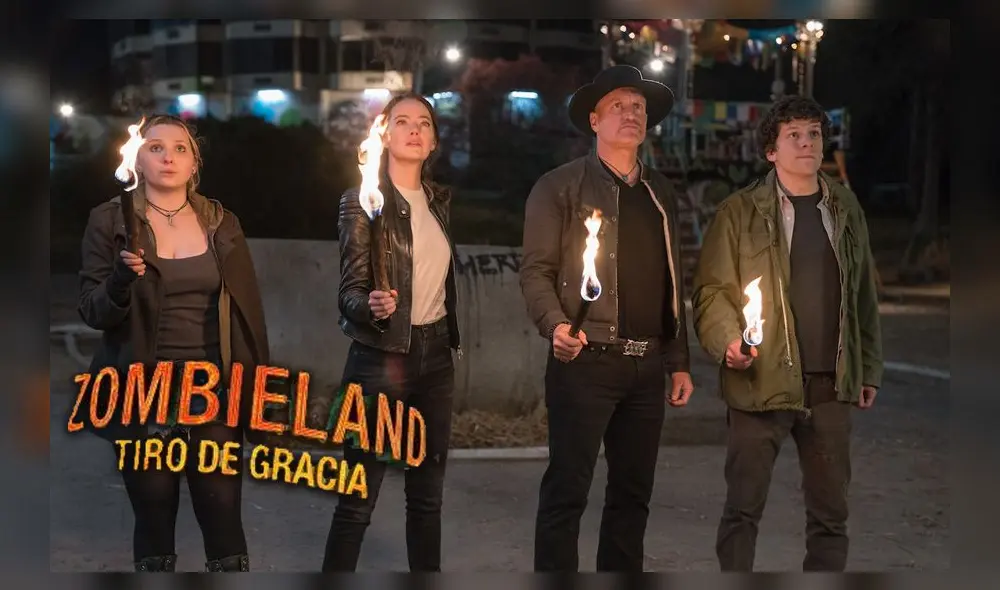 Zombieland se estrena el 5 de diciembre.