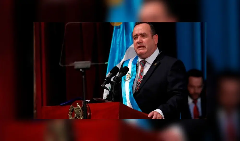 Alejandro Giammattei juramentó como nuevo presidente de Guatemala y rompió relaciones con el régimen de Maduro. Foto: El País Alejandro Giammattei juramentó como nuevo presidente de Guatemala y rompió relaciones con el régimen de Maduro. Foto: El País