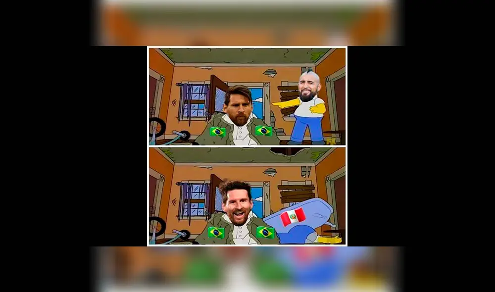 Perú vs Chile: memes tras clasificar a la final de la Copa América 2019. Foto: Facebook. Perú vs Chile: memes tras clasificar a la final de la Copa América 2019. Foto: Facebook.