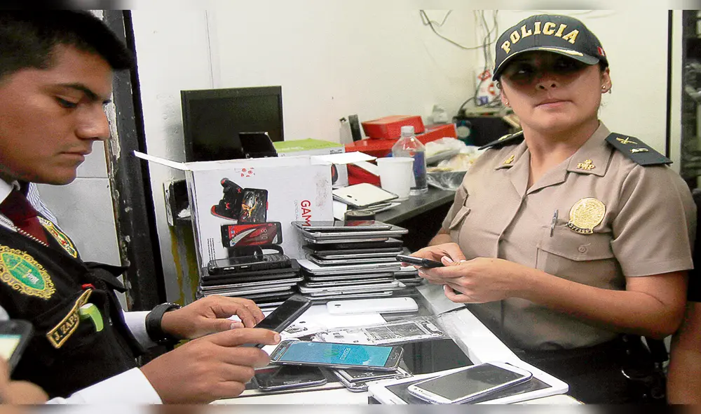 Bloqueo de celulares con pocos resultados: cada hora roban 250 equipos