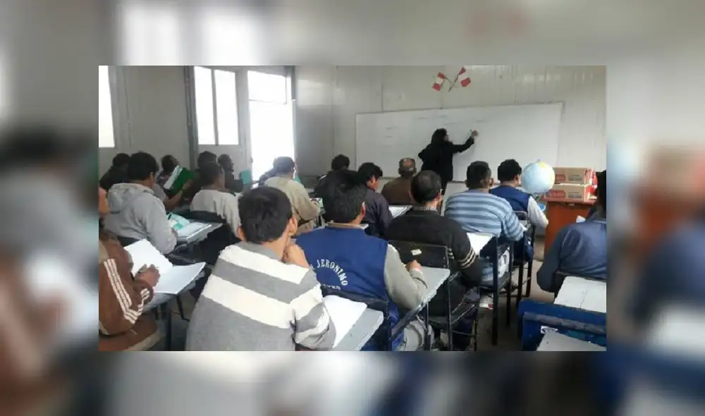 Cusco: Internos del penal de Quencoro iniciaron año escolar 2018