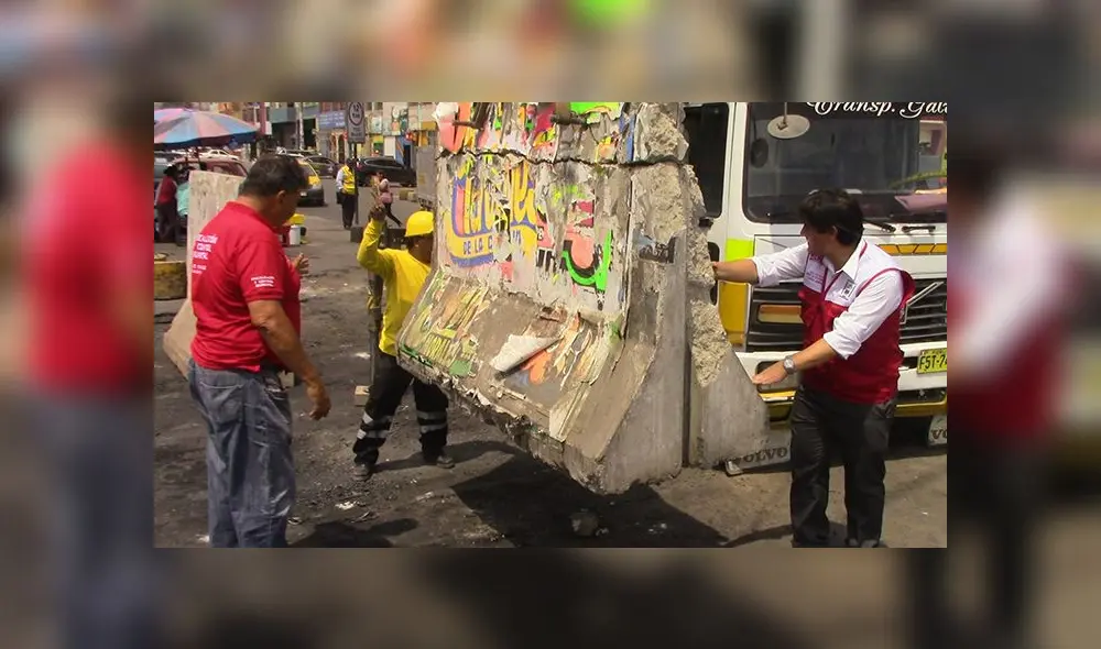 Fiori: colocan muros de concreto a cochera donde murieron 17 personas [VIDEO]
