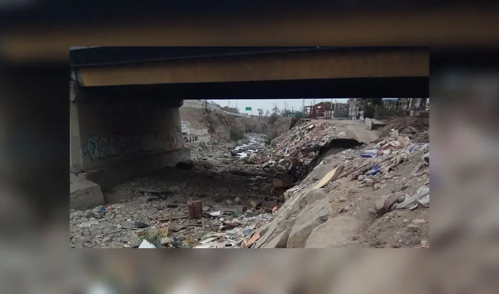 SMP: ribera de río Rímac se ha convertido en un basural [FOTOS]