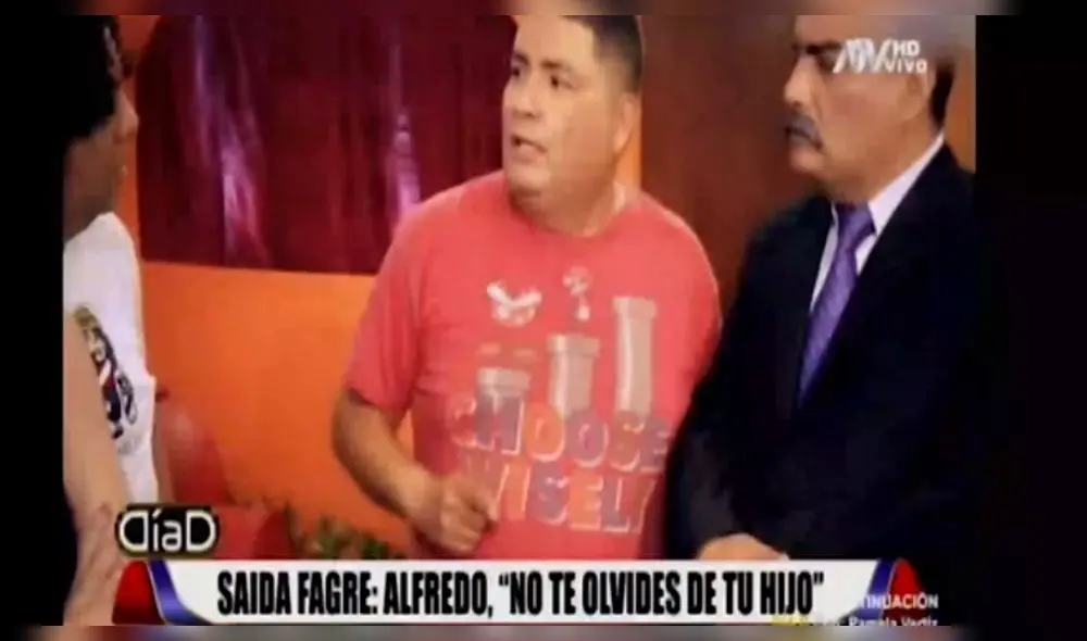 Alfredo Benavides es denunciado por no pasar manutención a su hijo