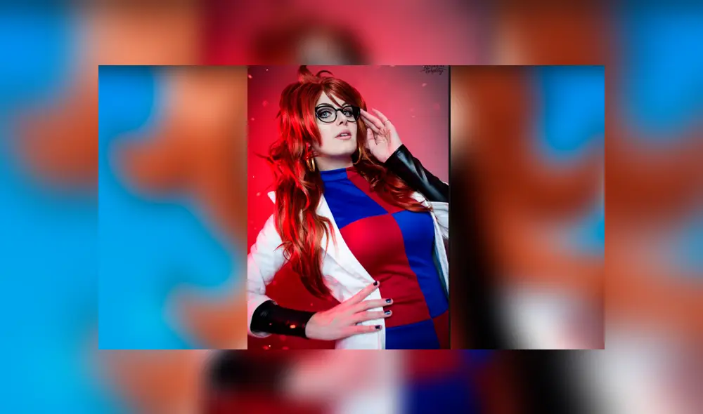 Dragon Ball Super: Atrevido cosplay de Androide 21 desata furor en Instagram [FOTOS]