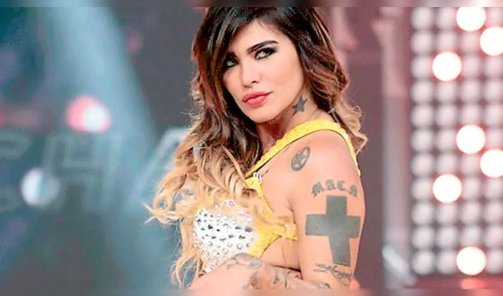 Angie Jibaja reaparece en discoteca arequipeña Foto: archivo Angie Jibaja reaparece en discoteca arequipeña Foto: archivo