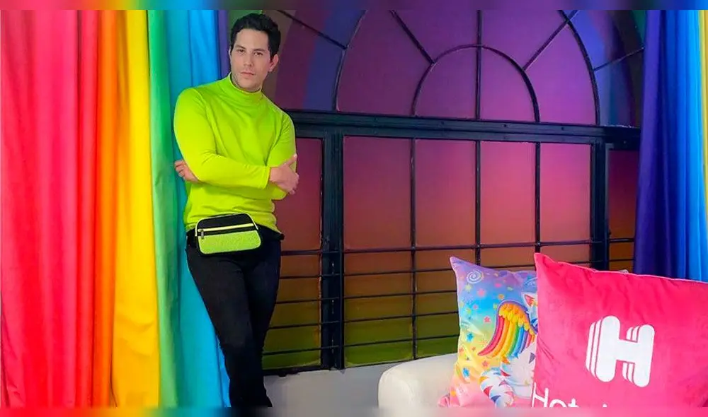 Christian Chávez habla del difícil momento que atravesó cuando confesó su homosexualidad. Foto: Instagram