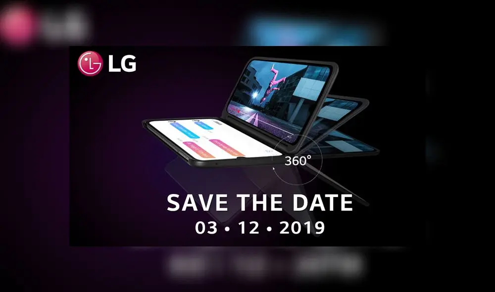LG G8X ThinQ será presentado en México el 3 de diciembre.