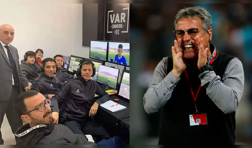 Alianza Lima: Pablo Bengoechea afirmó que el VAR fue instalado adrede.