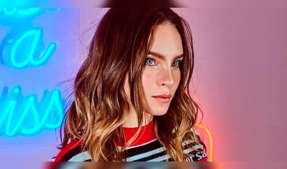 Belinda se excede en el filtro y es comparada con personaje de '¿Y dónde están las rubias?'