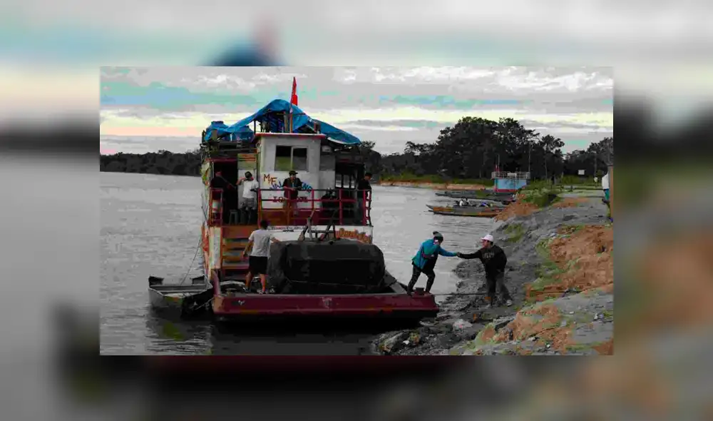 Advierten que Hidrovía Amazónica avanza sin normas de protección ambiental Advierten que Hidrovía Amazónica avanza sin normas de protección ambiental