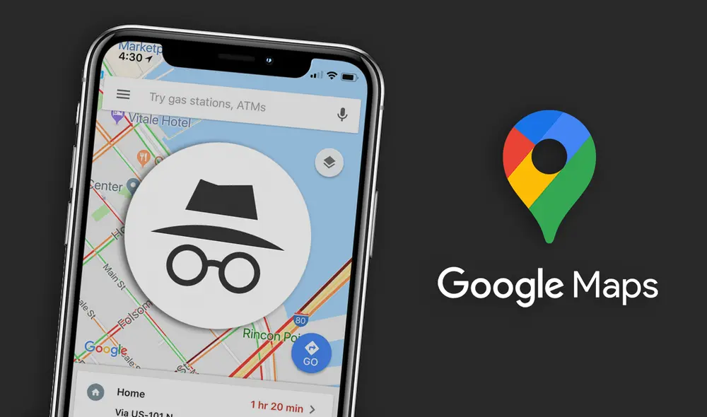 Con esta función evitarás que Google Maps guarde tu historial de ubicaciones. Foto: Composición La República Con esta función evitarás que Google Maps guarde tu historial de ubicaciones. Foto: Composición La República