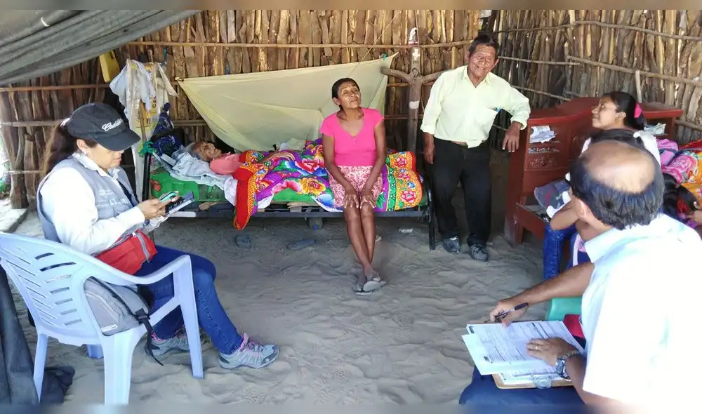 Pensión 65 inicia empadronamiento de anciana que imploró ser beneficiaria