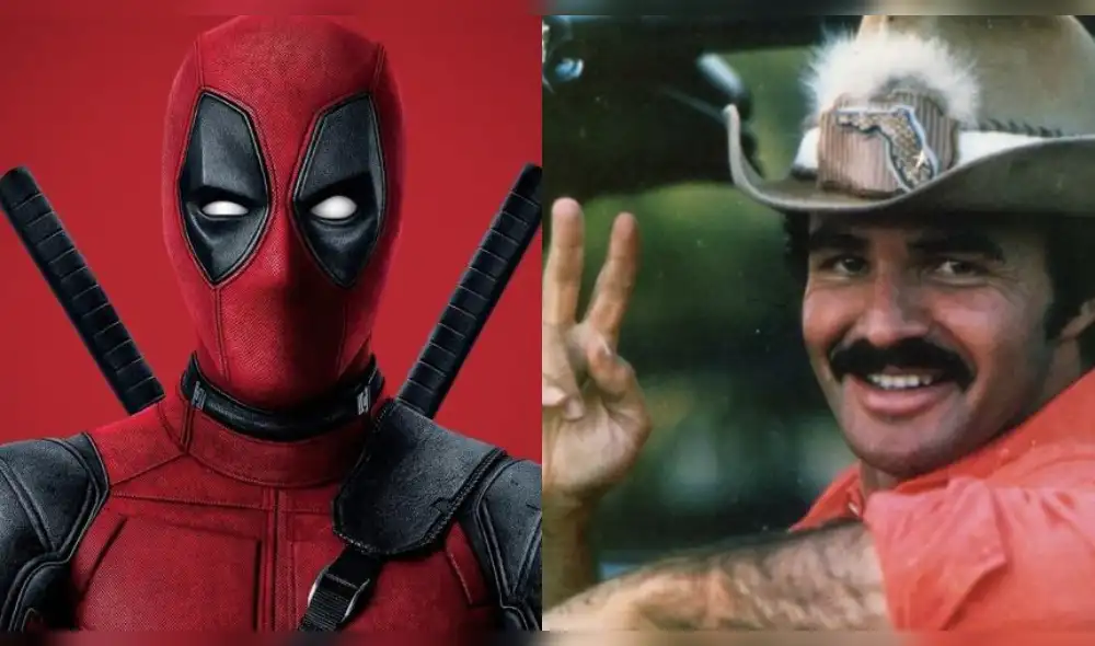 Deadpool y su épico homenaje a Burt Reynolds [FOTO]