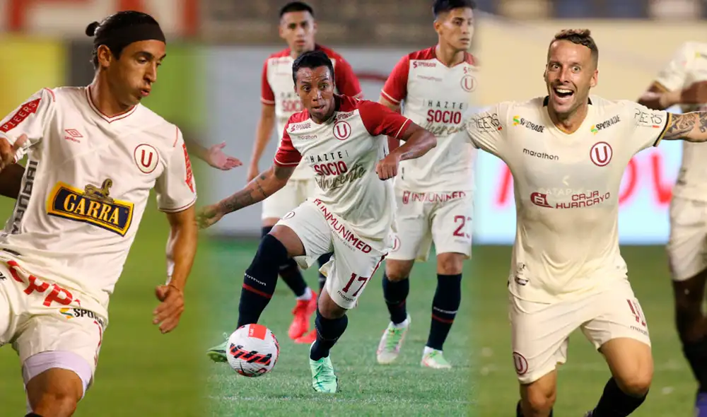 Universitario de Deportes: sus últimos resultados en la Noche Crema. Foto: composición La República/LR