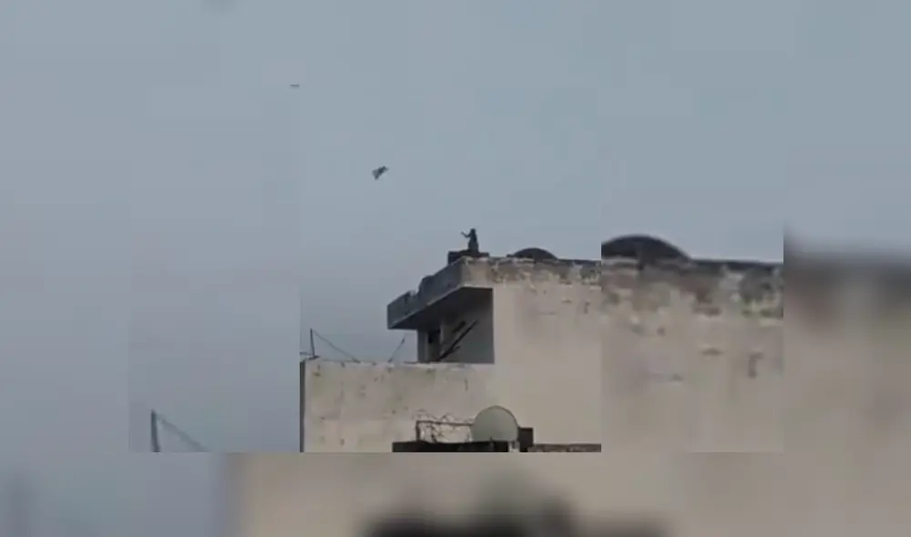 Desliza hacia la izquierda para ver más del video viral.