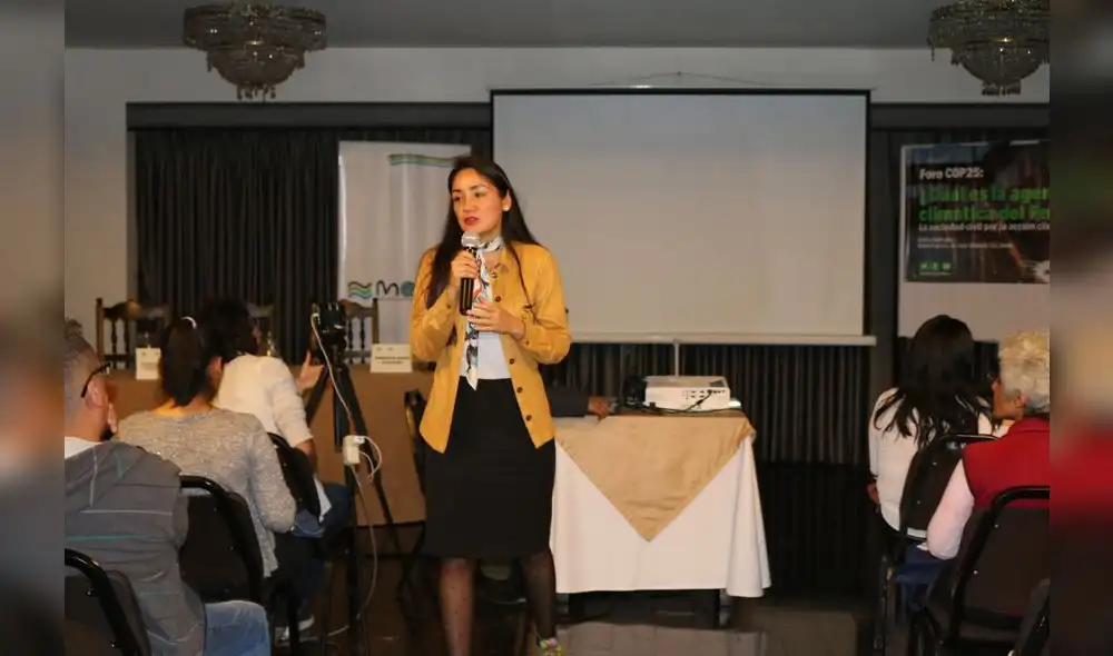 ‘Foro COP25: Cuál es la agenda Climática del Perú’