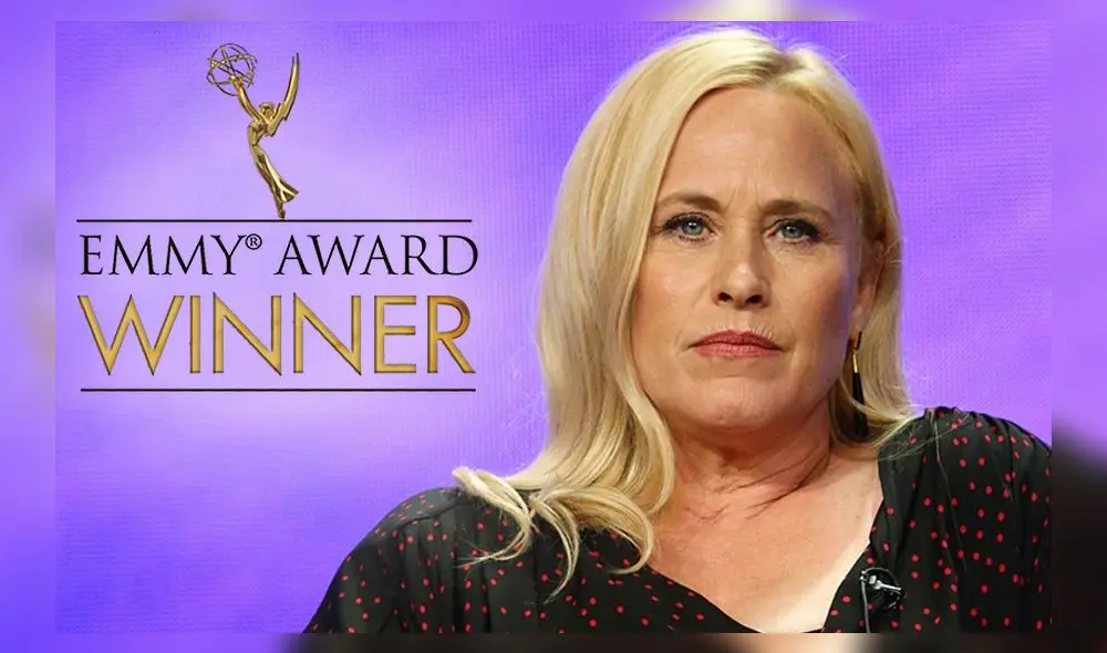 Patricia Arquette se llevó el Emmy en la categoría Mejor actriz de reparto en serie limitada o película.