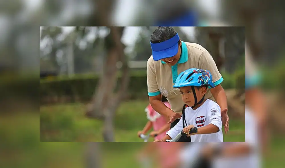 Aprende a manejar bicicleta en clubes zonales y parques Aprende a manejar bicicleta en clubes zonales y parques