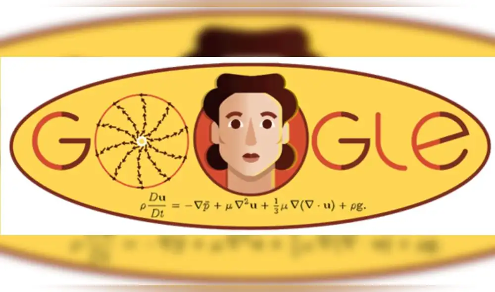 Olga Ladyzhenskaya: Google lanza doodle para rendir un sentido homenaje a la rebelde matemática rusa Olga Ladyzhenskaya: Google lanza doodle para rendir un sentido homenaje a la rebelde matemática rusa