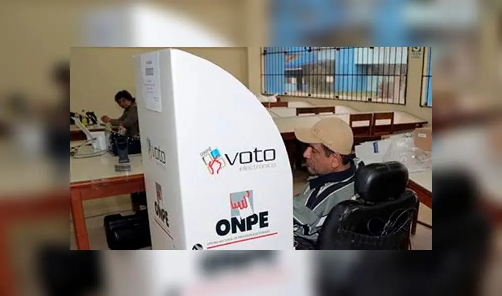 La ONPE informó que en estas votaciones habrán cerca de 500 000 miembros de mesa. (Foto: La República)