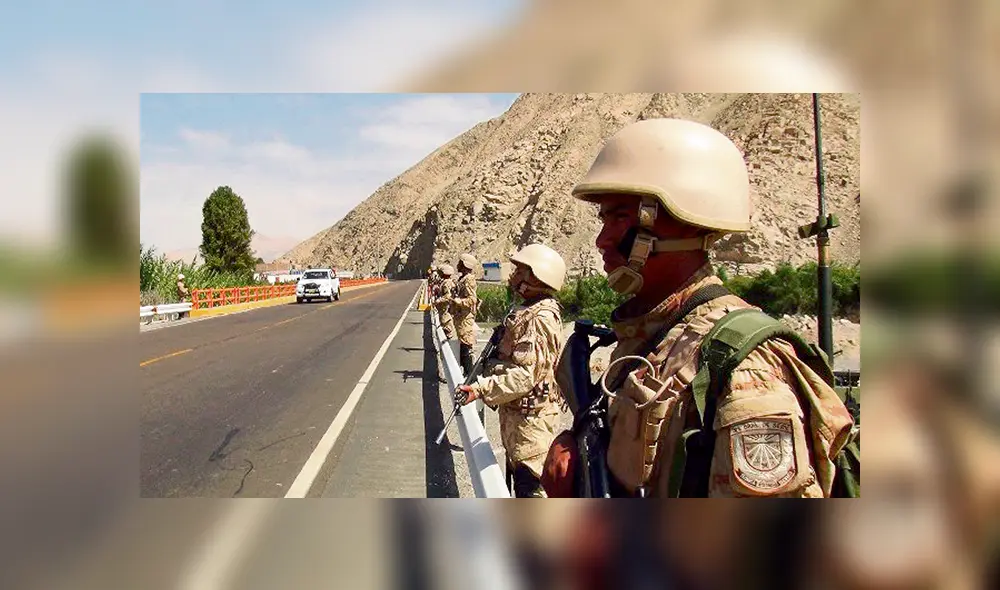 Tía María: tensión por paro indefinido y presencia de FFAA Tía María: tensión por paro indefinido y presencia de FFAA