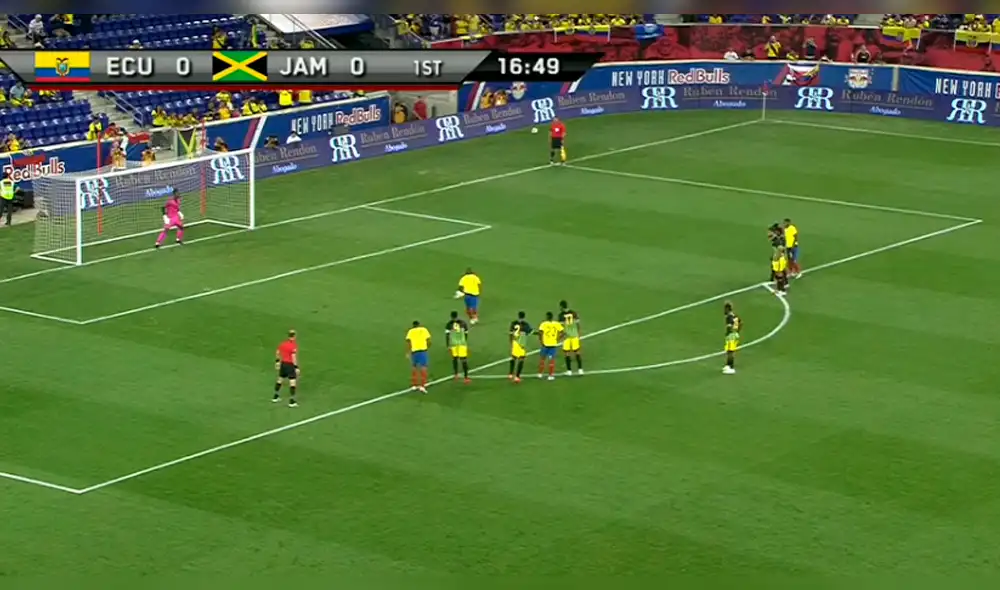 Ecuador vs Jamaica: Valencia no falló desde el punto penal para el 1-0 [VIDEO]