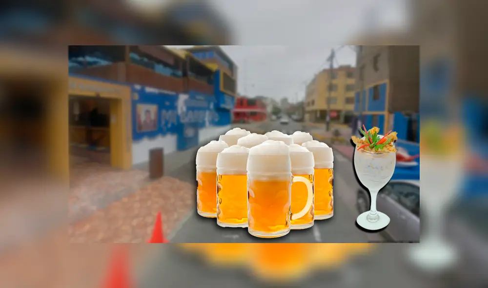 La cevichería ya regaló dos mil leches de tigre por la victoria de Perú ante Chile. Foto: captura / Composición LR