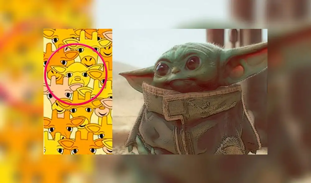 Desliza las imágenes para ver el lugar en el que se ocultó el travieso 'Baby Yoda' en este reto visual. Foto: Facebook
