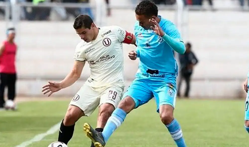 Universitario vs. Binacional Universitario vs. Binacional