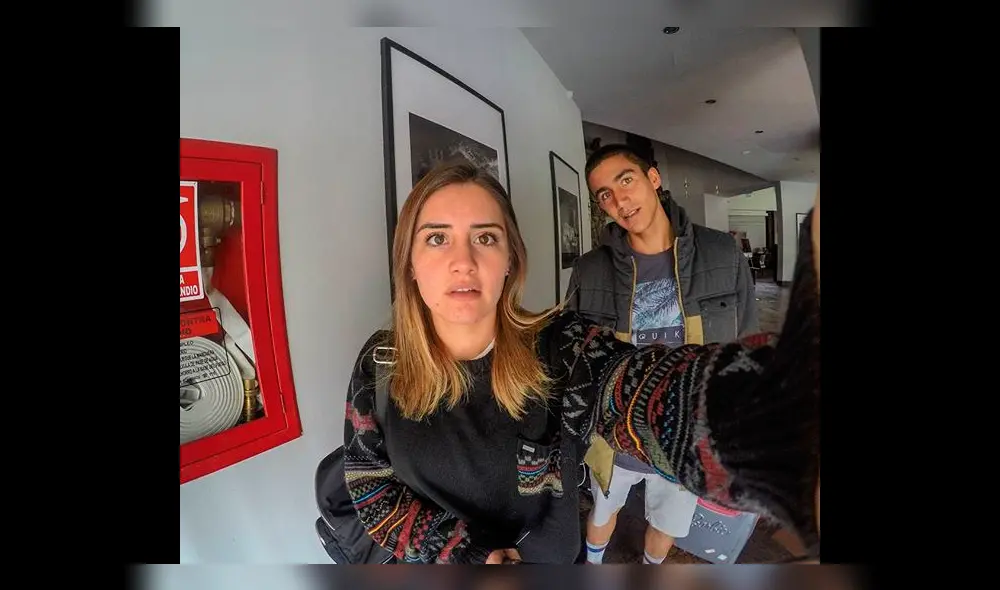 Ximena Hoyos reaparece con novio tras difusión de video íntimo por error Ximena Hoyos reaparece con novio tras difusión de video íntimo por error