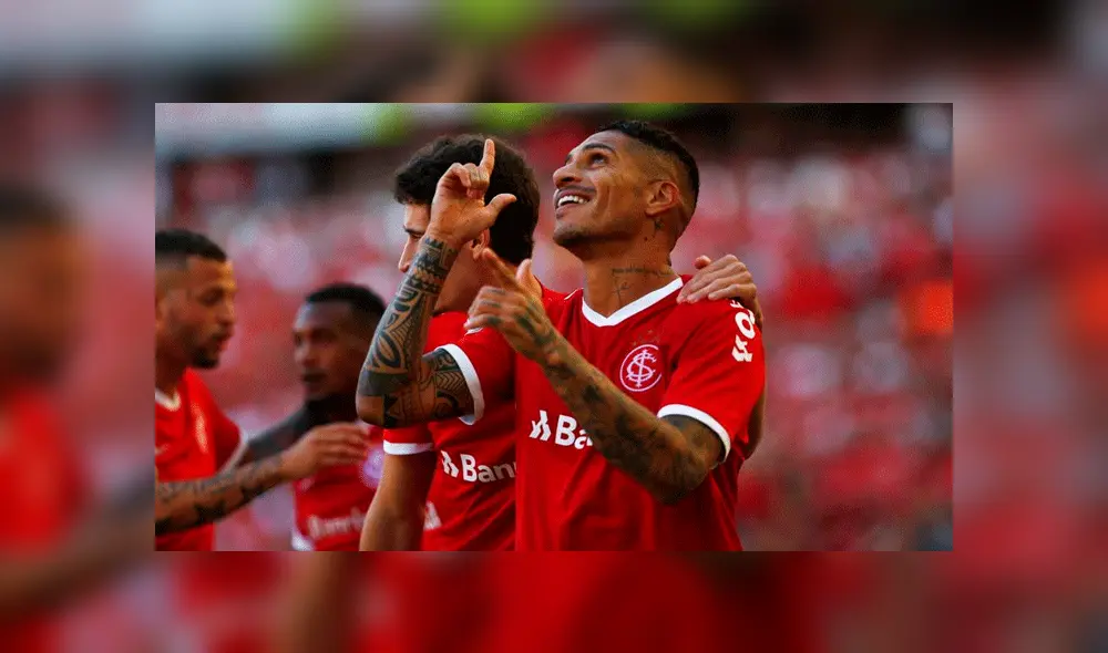 Paolo Guerrero anotó su primer gol en el Brasileirao 2019 ante el Flamengo [VIDEO]