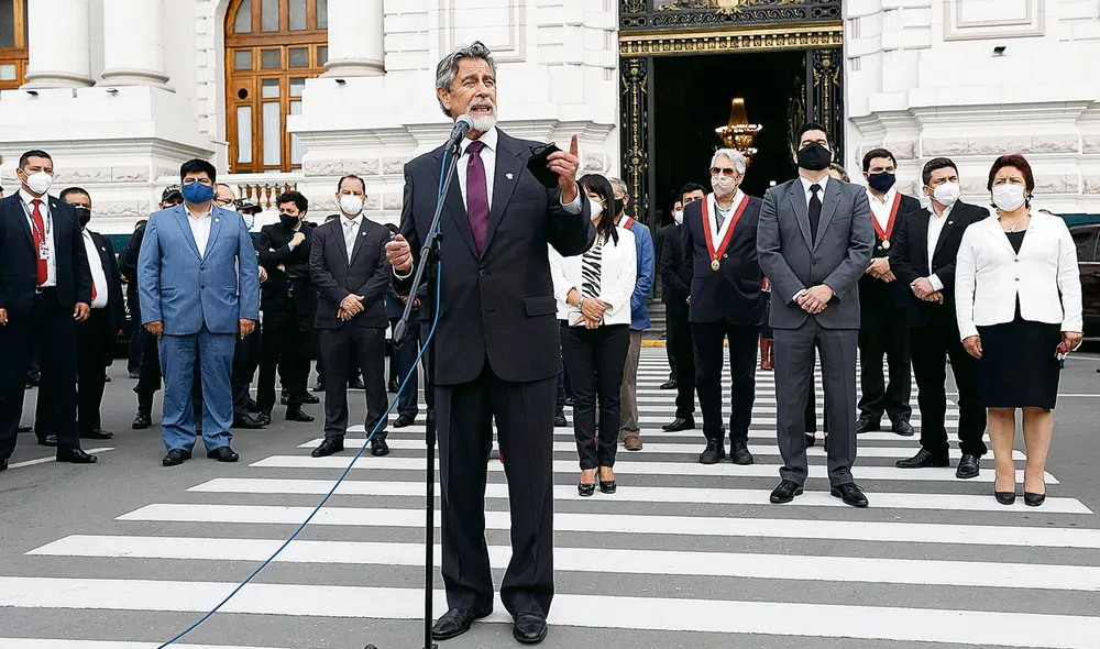 francisco sagasti efe