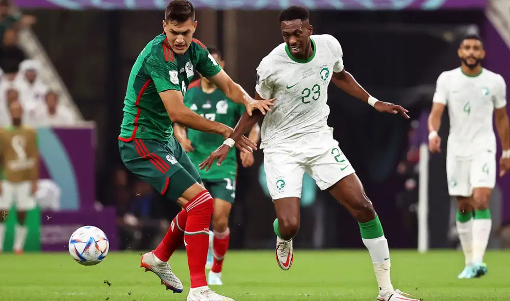 México y Arabia Saudita comparten grupo con Argentina y Polonia. Foto: EFE México y Arabia Saudita comparten grupo con Argentina y Polonia. Foto: EFE