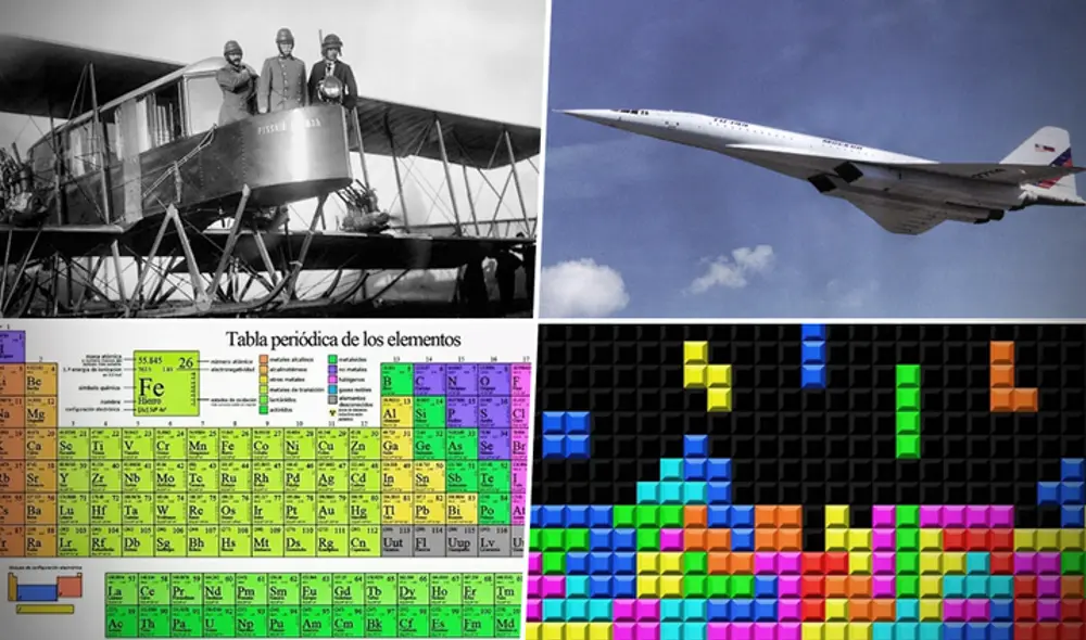 Inventos desarrollados en Rusia. Foto: composición Inventos desarrollados en Rusia. Foto: composición