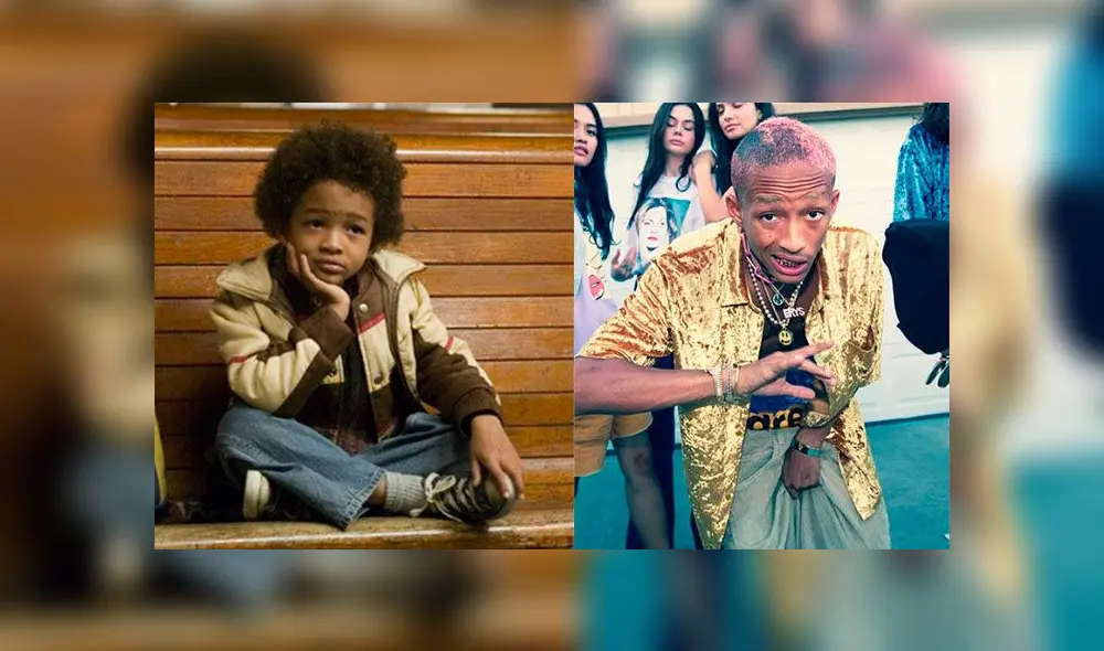 Jaden Smith comenzó a incursionar en el rap. Foto: captura/Instagram